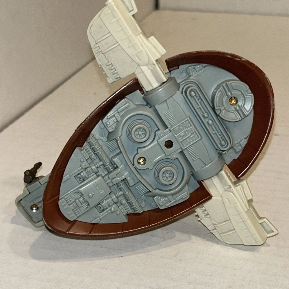 1996 Galoob Star Wars Micro Machines Action‎ Fleet SLAVE 1 Boba Fett Bounty C4